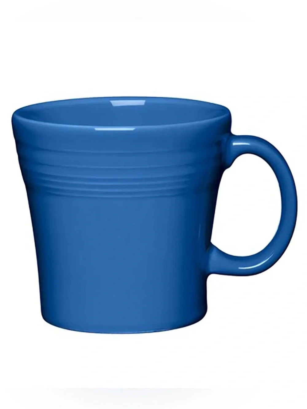 2 FIESTA TAPERED COFFEE MUGS - LAPIS BLUE 15 OZ FIESTAWARE